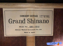 Load image into Gallery viewer, Grand Shinano GS-150 Classical Concert Guitar

