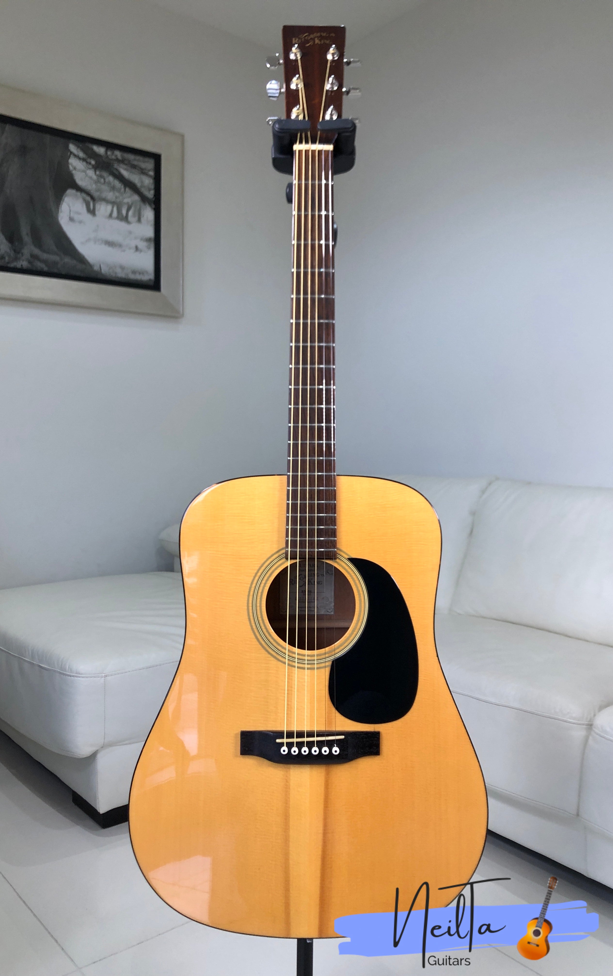 Recording King RD 06 Dreadnaught guitar