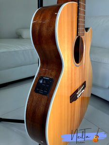 CORT SFX-1F ACOUSTIC ELECTRIC GUITAR - NATURAL