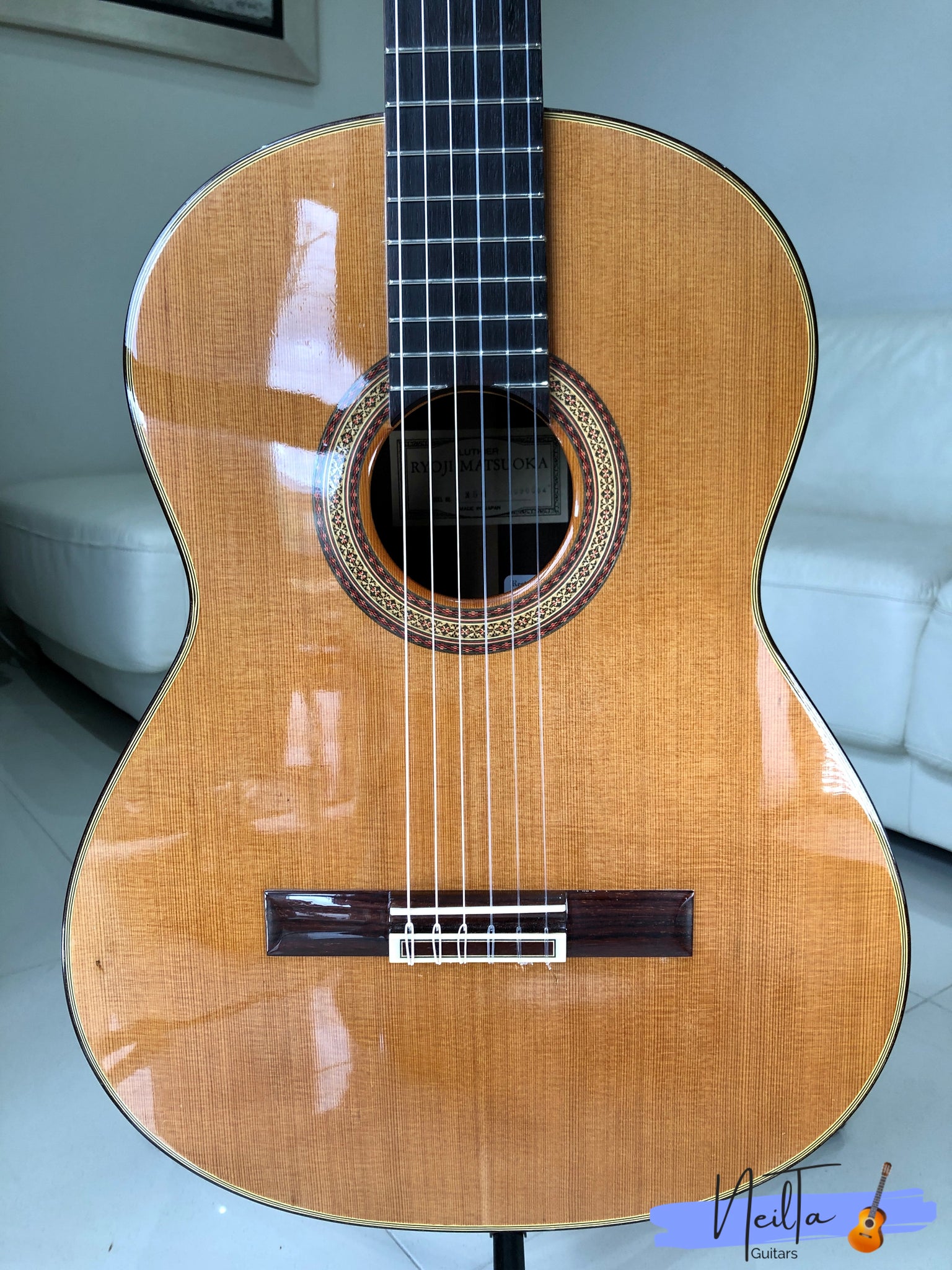 Ryoji Matsuoka M50 Classical Guitar (2000) – Neil Ta Music