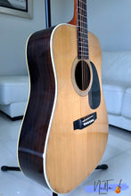 Load image into Gallery viewer, Morris W-20 Dreadnaught Acoustic Guitar (1978)
