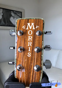 Morris W645 Dreadnaught Guitar