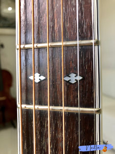 Morris W645 Dreadnaught Guitar