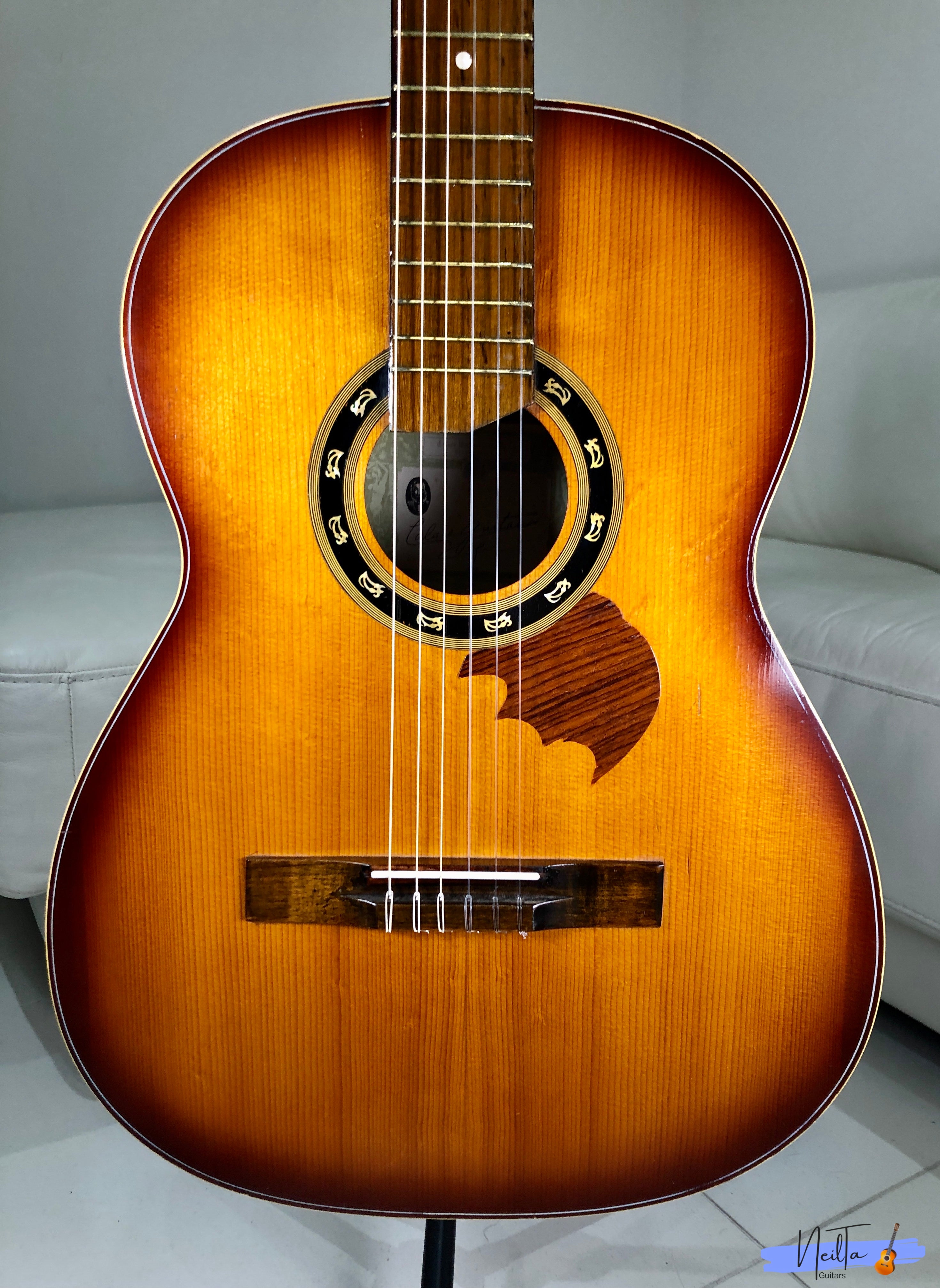 Raffaele Calace No.38 Folk Classical Guitar – Neil Ta Music