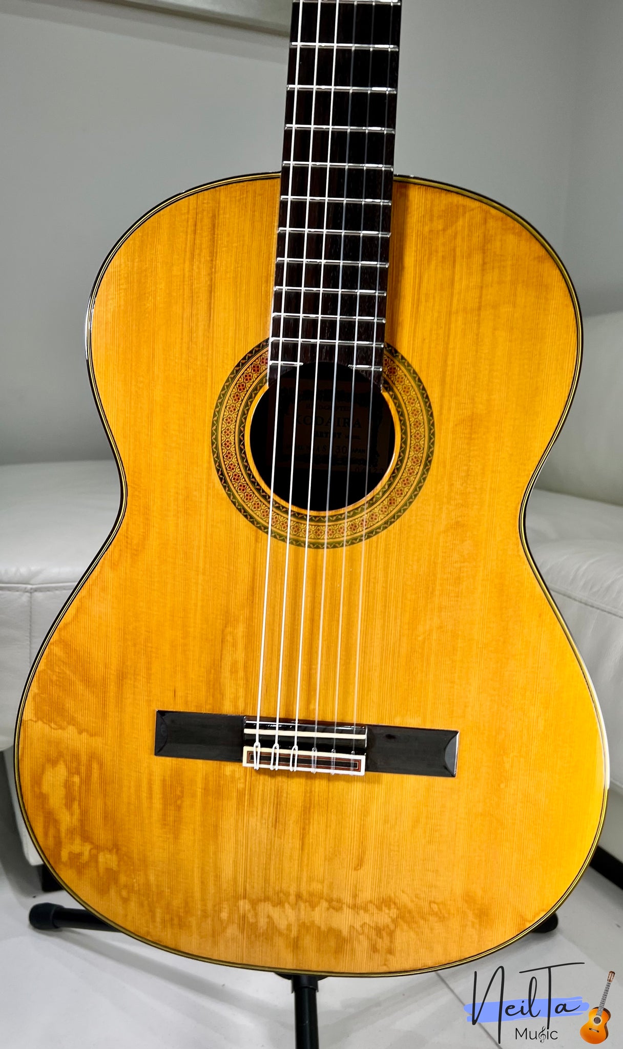 クラシックギターKODAIRA AST30 ハードケース付種類 - ギター