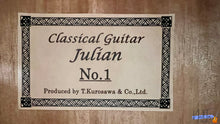 Load image into Gallery viewer, Kurosawa &quot;Julian&quot; No.1 (1978) Classical Guitar
