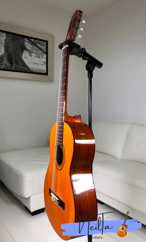 MORRIS M-15 CLASSICAL GUITAR 1970 – Neil Ta Music MORRIS M-15 CLASSICAL GUITAR 1970 – Neil Ta Music