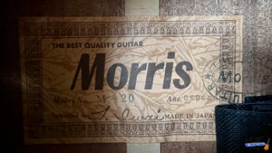 Morris M20 Custom Electric Classical Guitar