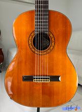 Load image into Gallery viewer, Osamu Sakamoto Hand Made Grand Concert Classical Guitar No.50
