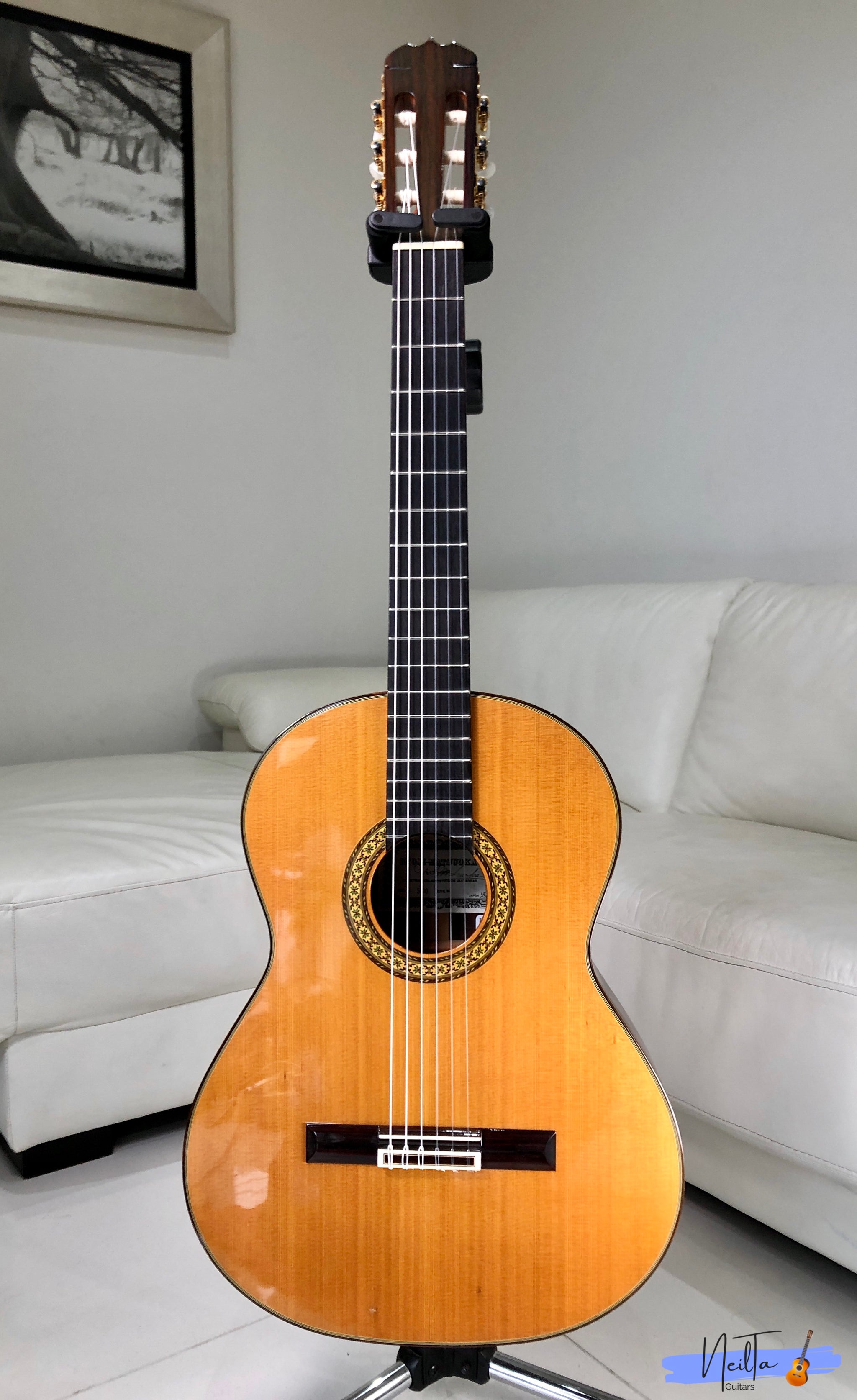 弦楽器、ギター RYOJI MTSUOKA MS-35