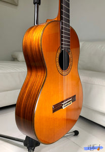 Ryoji Matsuoka M30 Handmade Classical Guitar (1983)