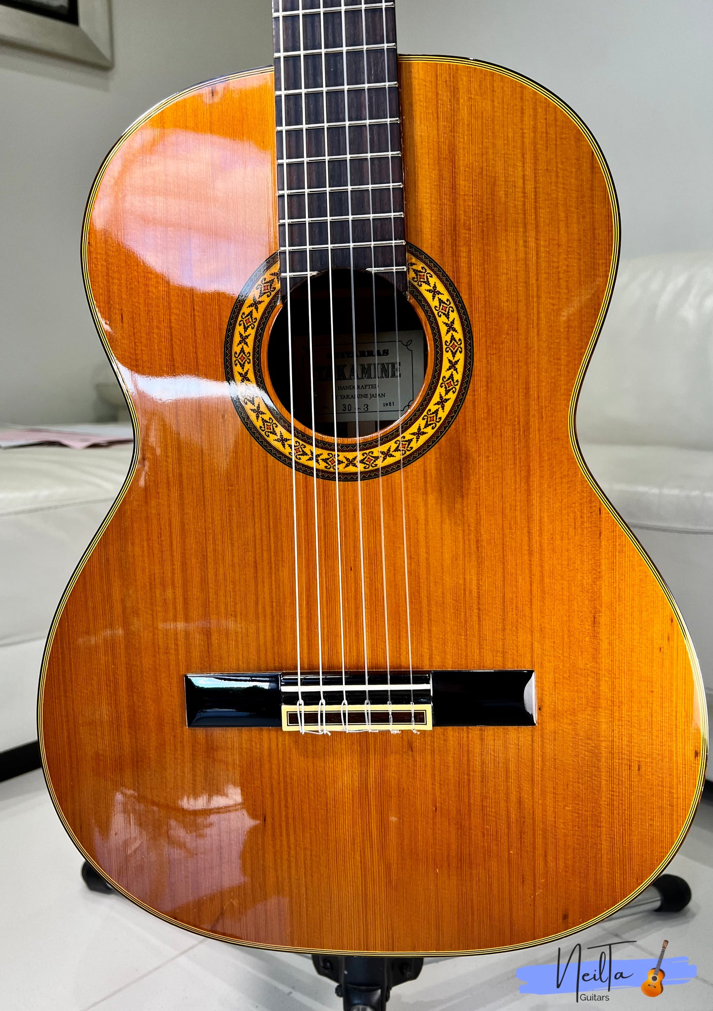 正規店新品Takamine タカミネ クラシックギター エレアコ PTU620NC 本体