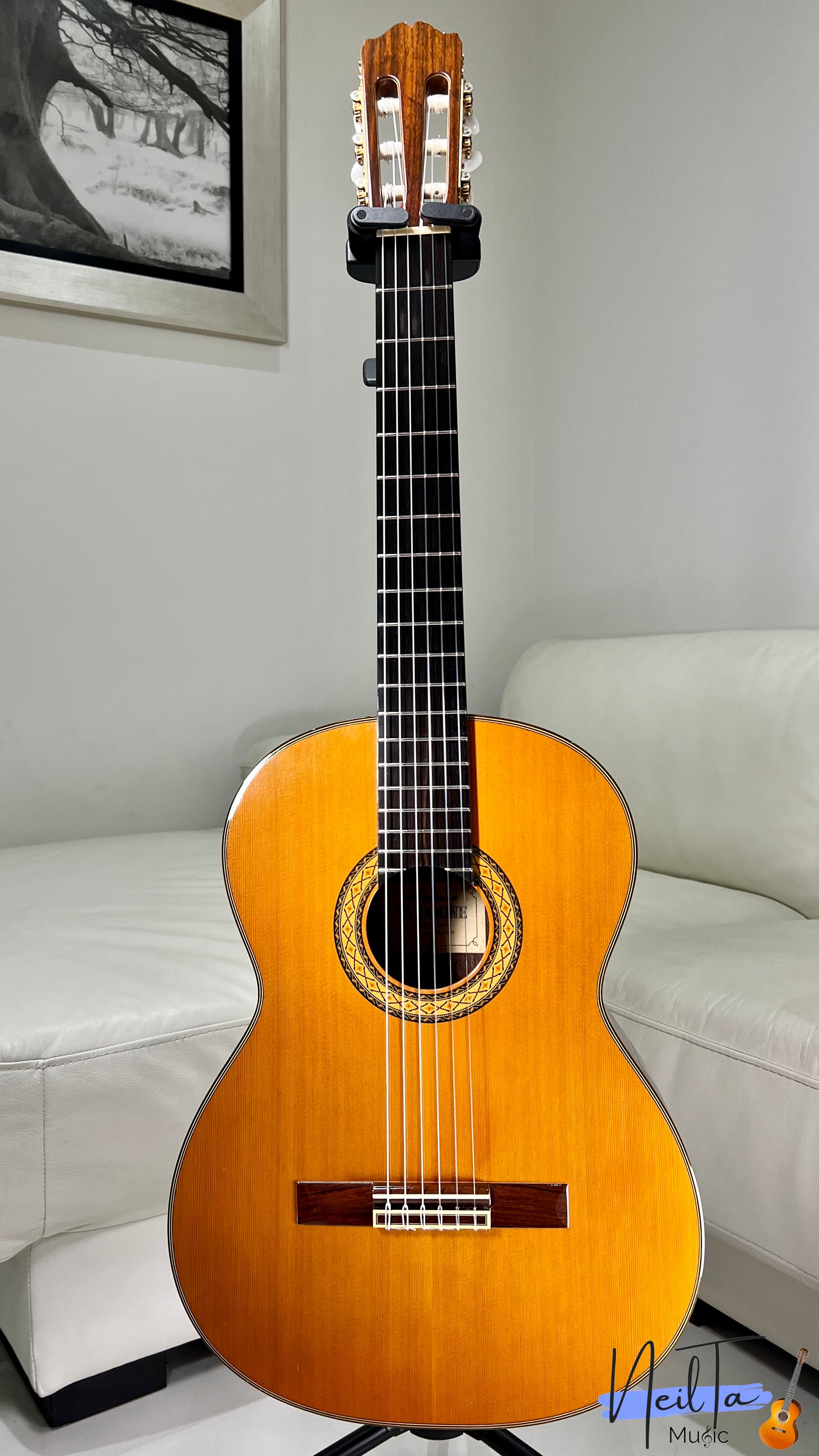 TAKAMINE クラシック No5 トップ単板 日本製