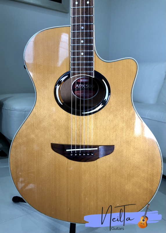 YAMAHA APX500 NYLON SEMI-ACOUSTIC GUITAR – Neil Ta Music YAMAHA APX500 NYLON SEMI-ACOUSTIC GUITAR – Neil Ta Music