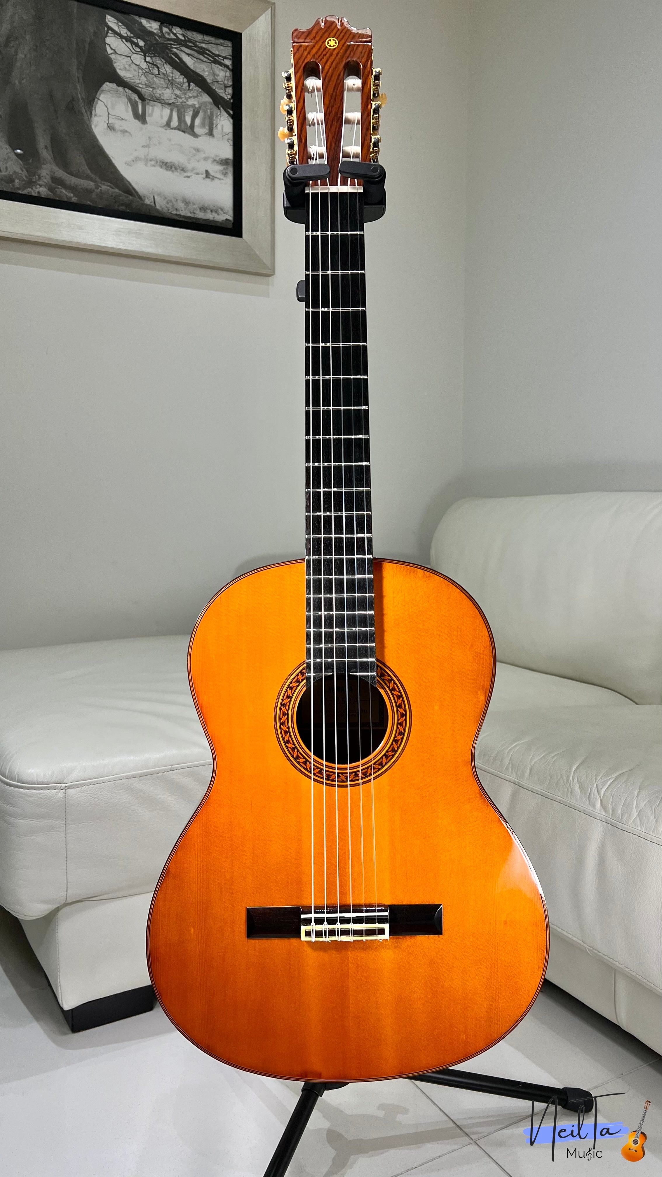 Yamahaヤマハ C-250N Classic Guitar クラシックギタ－Sepia Crue 