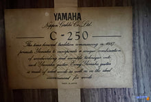 Load image into Gallery viewer, Yamaha C-250 Classical Guitar (1970)
