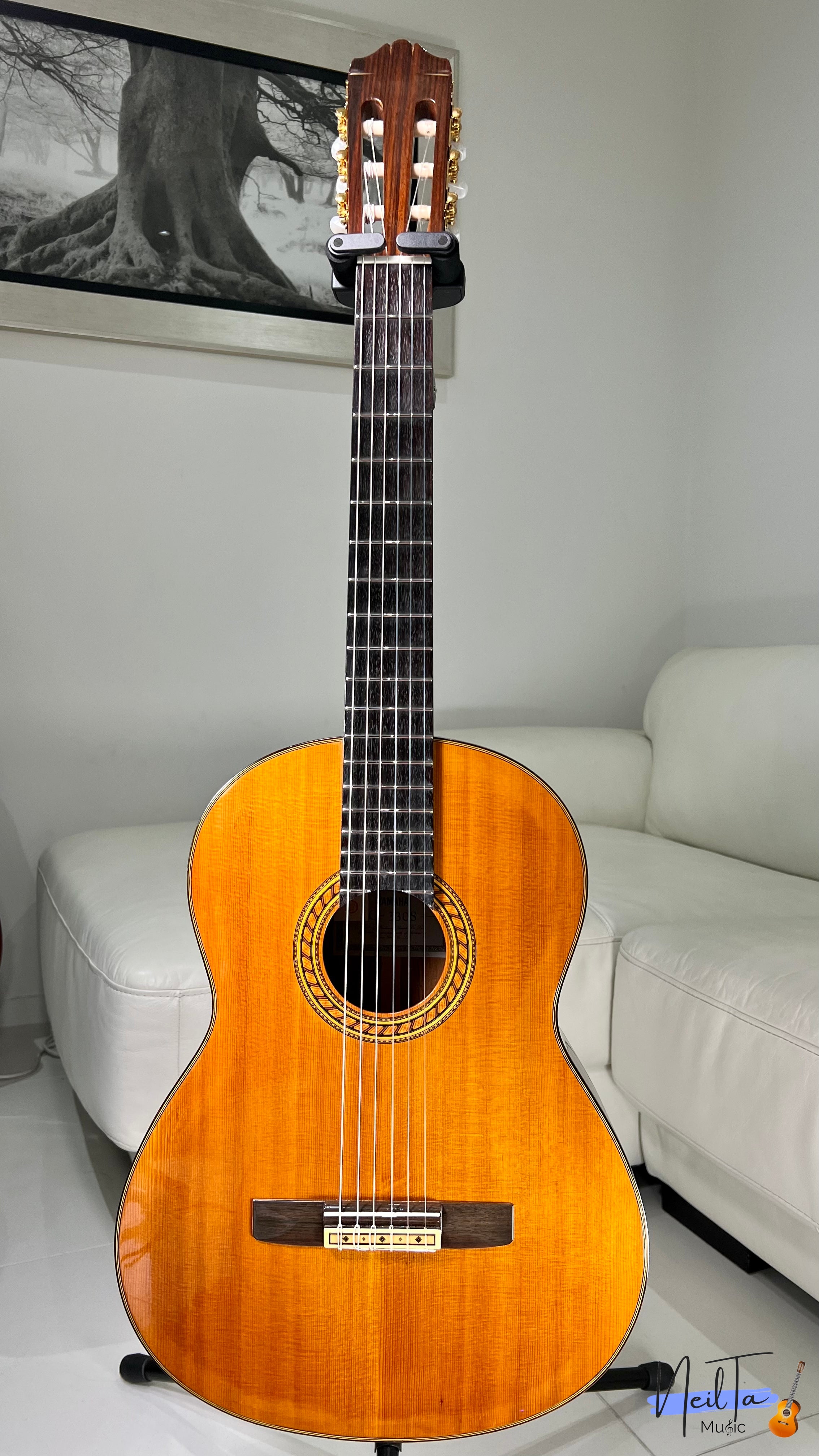 Classical Acoustic Guitar Yamaha C-330S Natural with Hard