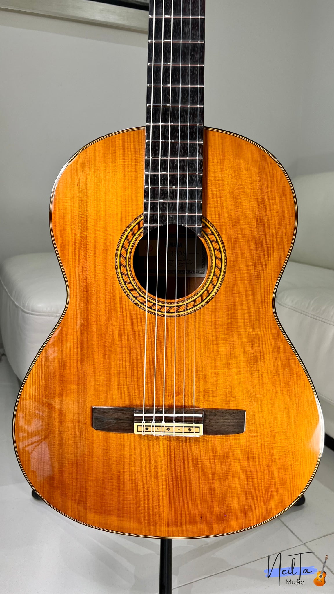 Yamaha C-330S Custom Calssical Guitar 1977 – Neil Ta Music