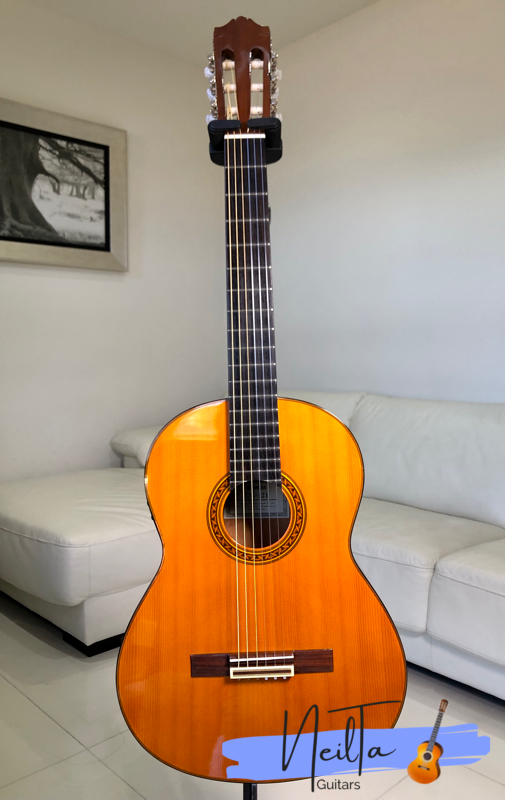 ヤマハ ギター CG-121 YAMAHA CG-121 ELECTRIC CLASSICAL GUITAR 1990 (POP SETUP