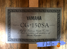 Load image into Gallery viewer, YAMAHA CG-150SA CLASSICAL GUITAR
