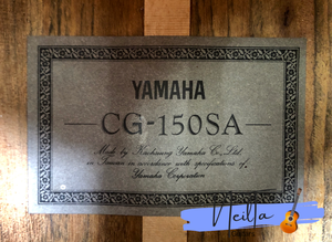 YAMAHA CG-150SA CLASSICAL GUITAR