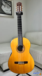 Yamaha CG-150SA Electric Classical Guitar (1980)