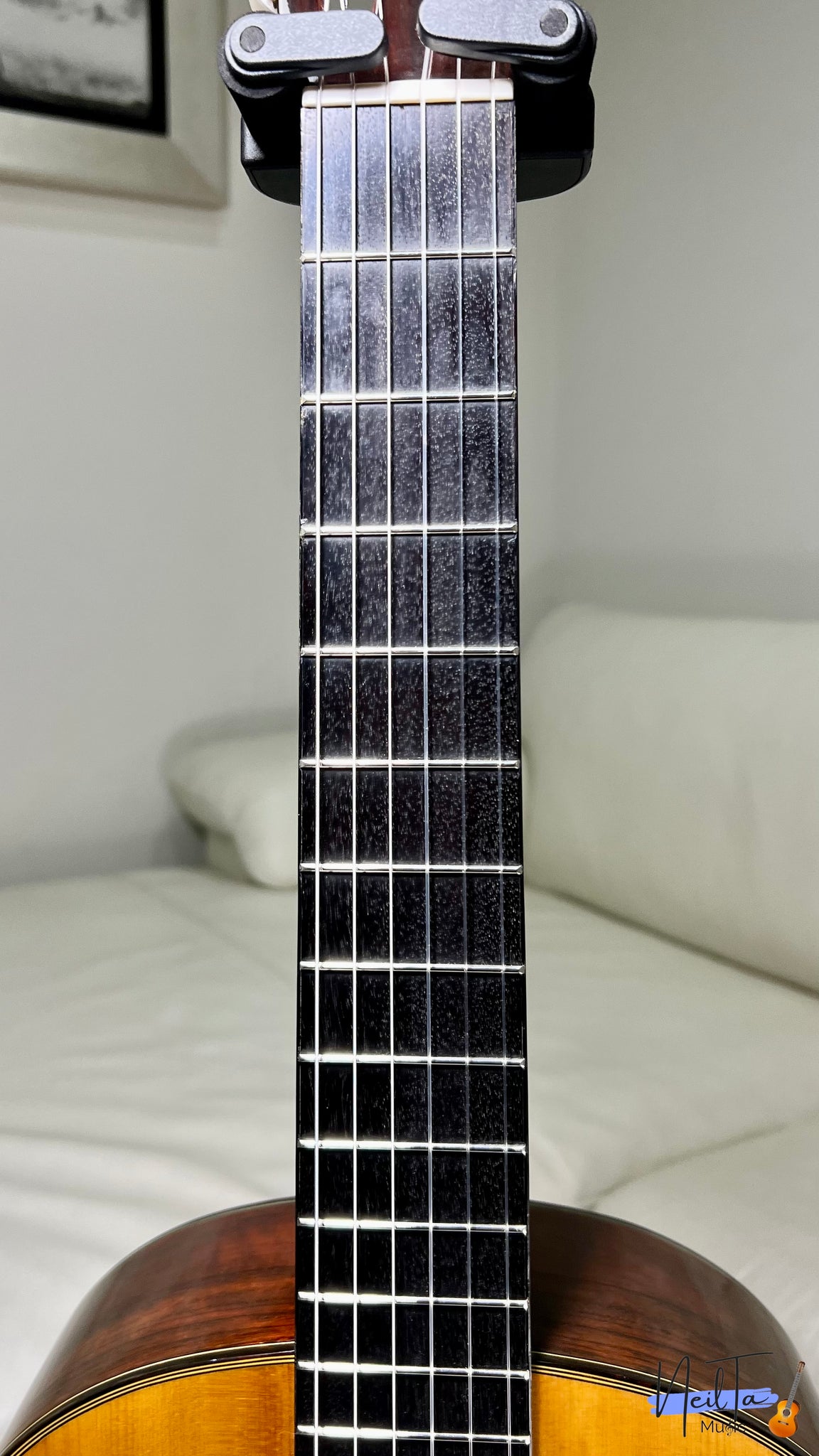 Yamaha CG-150SA Electric Classical Guitar (1980) – Neil Ta Music