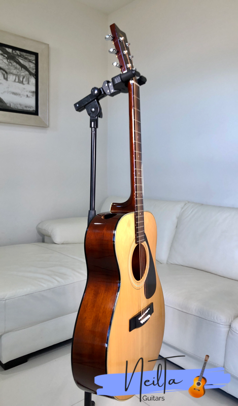 YAMAHA FG-122 FOLK GUITAR 1976