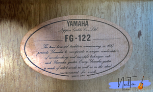 YAMAHA FG-122 FOLK GUITAR 1976