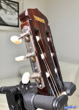 Load image into Gallery viewer, Yamaha G-50 Custom Classical Guitar (1968) with Fishman Sonitone preamp pickup system
