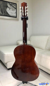 Yamaha G-50 Custom Classical Guitar (1968) with Fishman Sonitone preamp pickup system