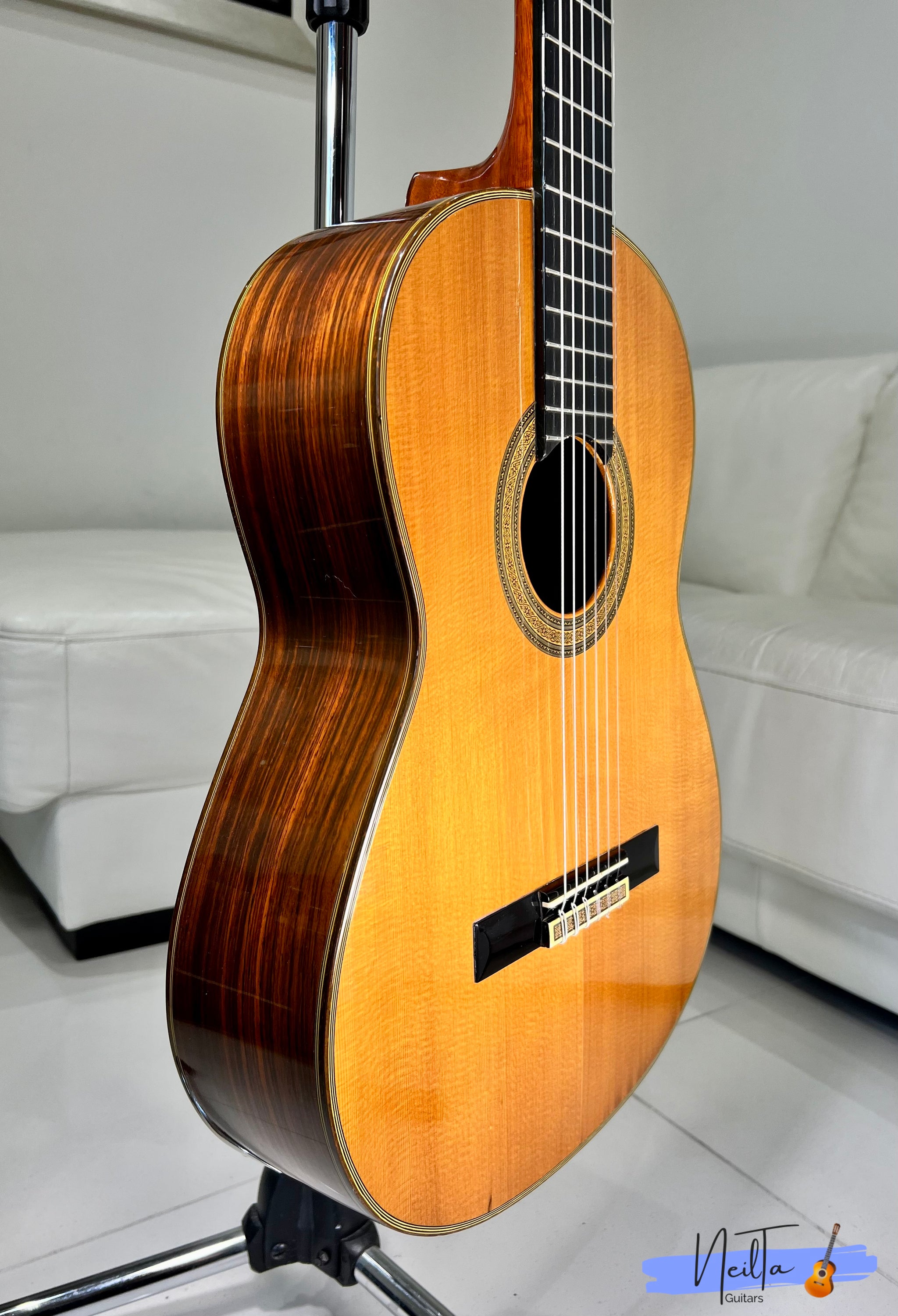 70’s YAMAHA GC-15M ジャパンビンテージギター Yamaha GC-15S by Toshihiro Kato 1977 All Solid 9-Fan Bracing