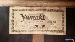 Yamaki GC-30 Grand Concert Classical Guitar