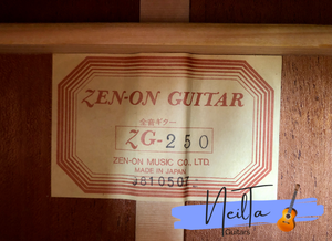 ZEN-ON ZG-250 CLASSICAL GUITAR