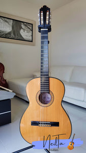 CARDENAS FERNANDEZ HAND CRAFTED CLASSICAL GUITAR - ALL SOLID TONEWOOD