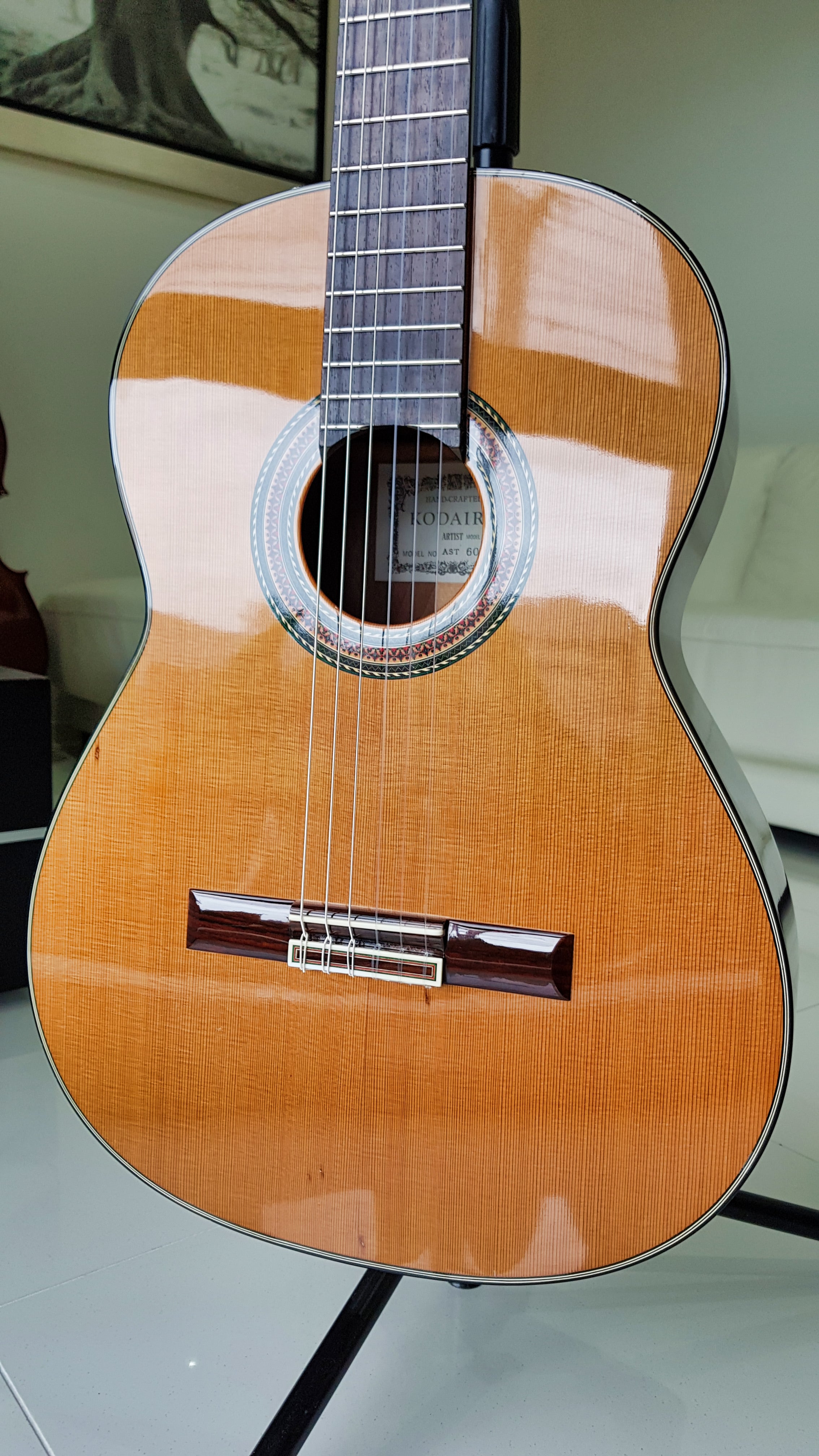 全国無料新品RT0426-1　KODAIRA AST60 ARTIST MODEL クラシックギター ペグ折れてます 全長100cm 170サイズ 本体