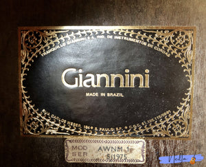 Giannini AWNM1 Vintage Classical Guitar