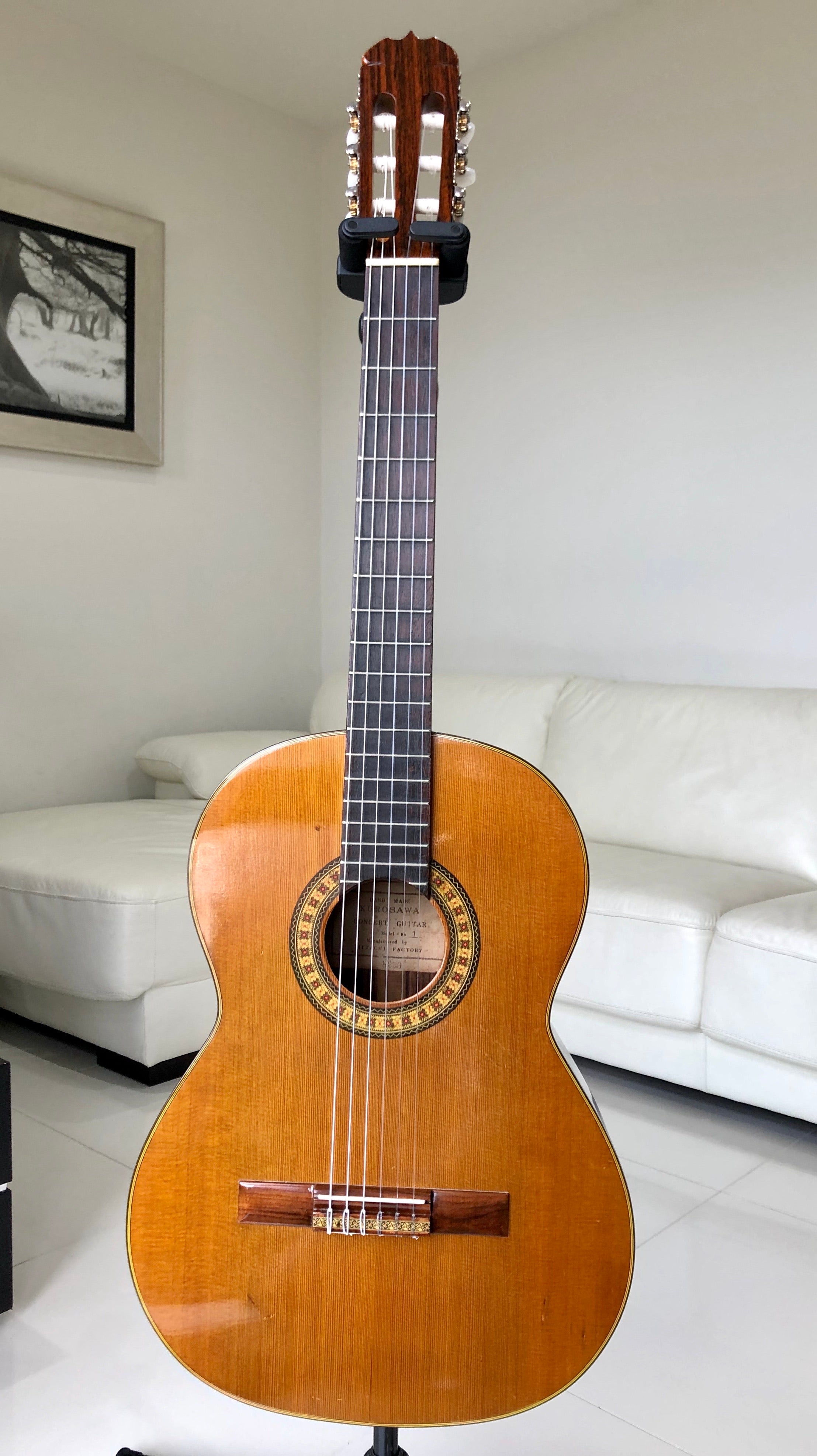 Kurosawa Concert Guitar Model No. 1 – Neil Ta Music
