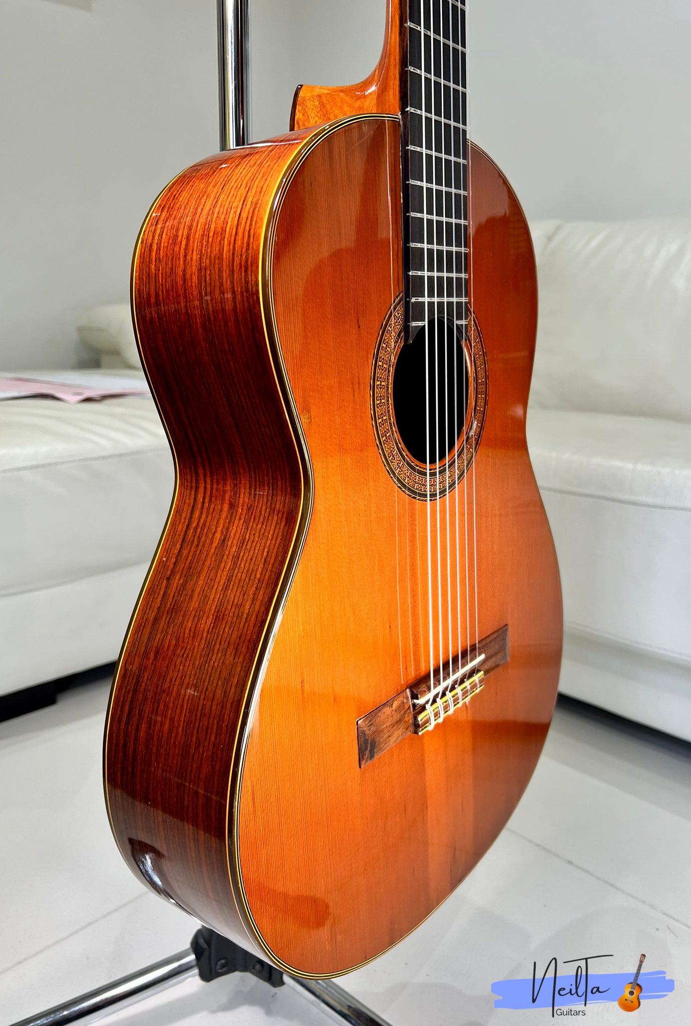 Grand Shinano GS-200 Concert Classical Guitar – Neil Ta Music